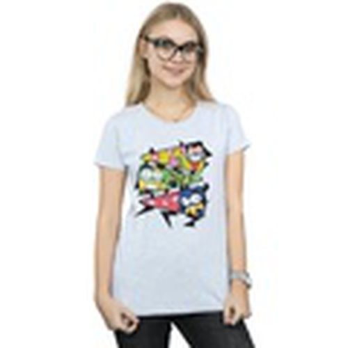 Camiseta manga larga Teen Titans Go para mujer - Dc Comics - Modalova