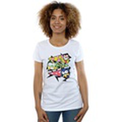 Camiseta manga larga Teen Titans Go para mujer - Dc Comics - Modalova