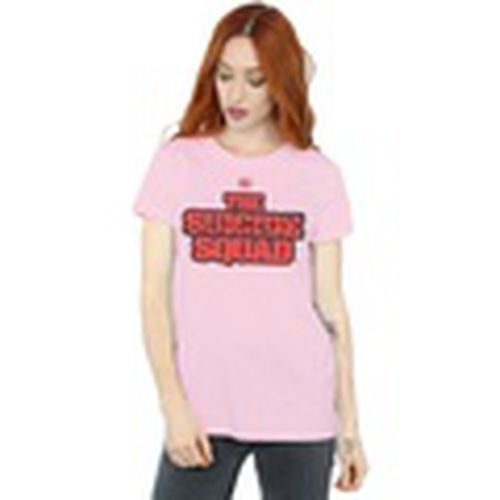 Camiseta manga larga The Suicide Squad para mujer - Dc Comics - Modalova