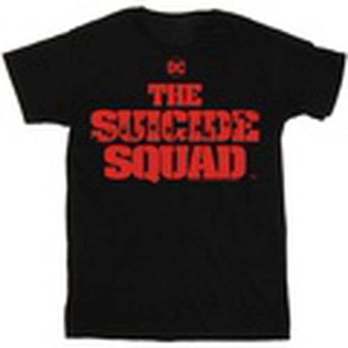 Camiseta manga larga The Suicide Squad para mujer - Dc Comics - Modalova