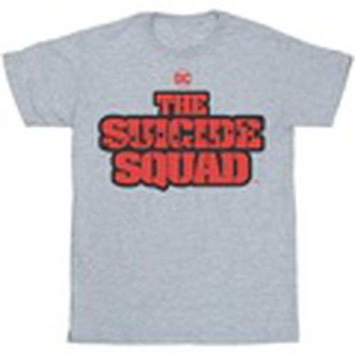 Camiseta manga larga The Suicide Squad Movie Logo para mujer - Dc Comics - Modalova