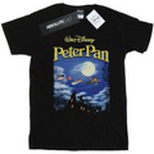 Camiseta manga larga Peter Pan Come With Me Homage para hombre - Disney - Modalova