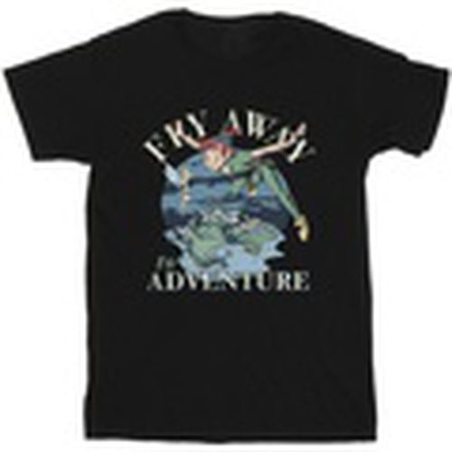 Camiseta manga larga Peter Pan Fly Away To Adventure para hombre - Disney - Modalova