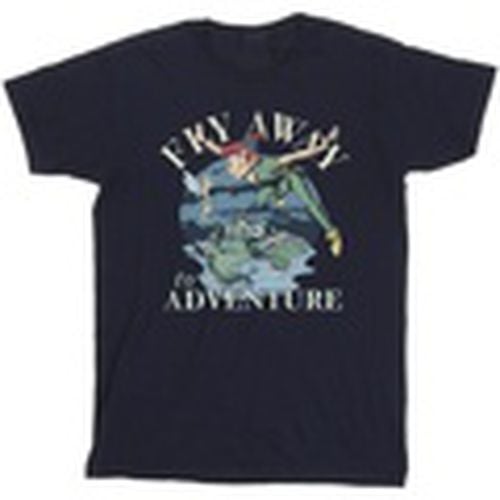 Camiseta manga larga Fly Away To Adventure para hombre - Disney - Modalova