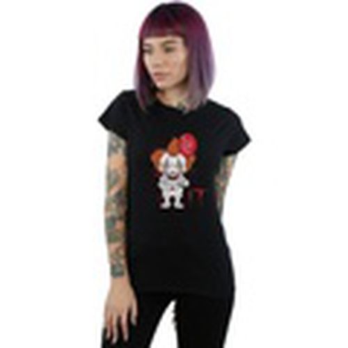 Camiseta manga larga You'll Float Too para mujer - It - Modalova