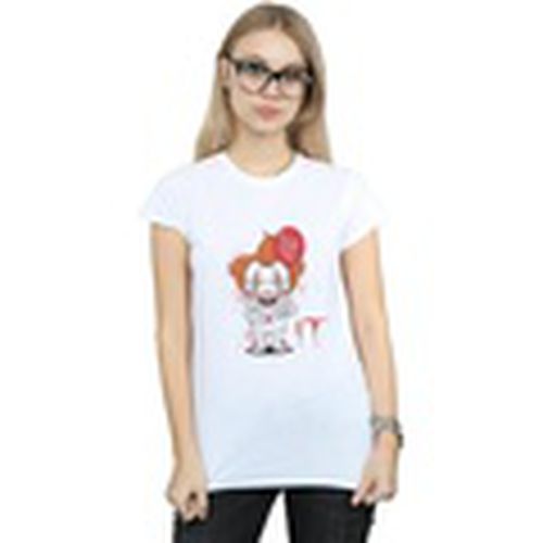 Camiseta manga larga Chibi You'll Float Too para mujer - It - Modalova