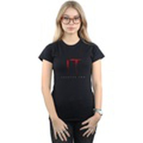 Camiseta manga larga BI44099 para mujer - It Chapter 2 - Modalova