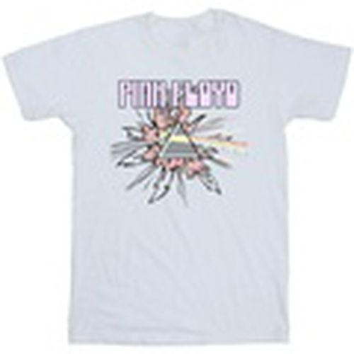 Camiseta manga larga Pastel Triangle para hombre - Pink Floyd - Modalova