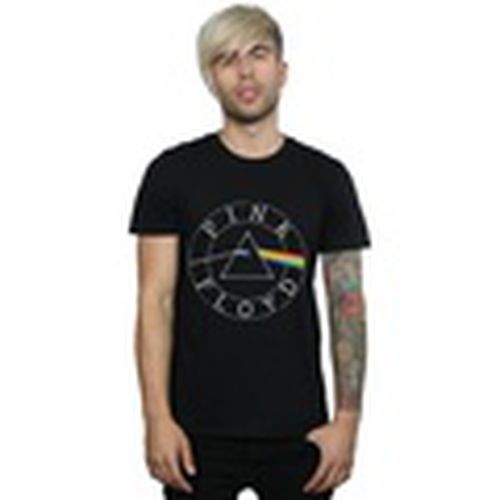 Camiseta manga larga Prism Circle Logo para hombre - Pink Floyd - Modalova