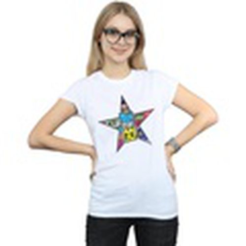 Camiseta manga larga Teen Titans Go para mujer - Dc Comics - Modalova