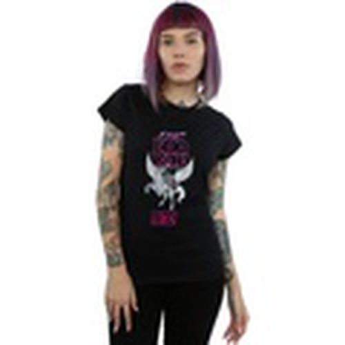 Camiseta manga larga Teen Titans Go Epic Boo Yah para mujer - Dc Comics - Modalova