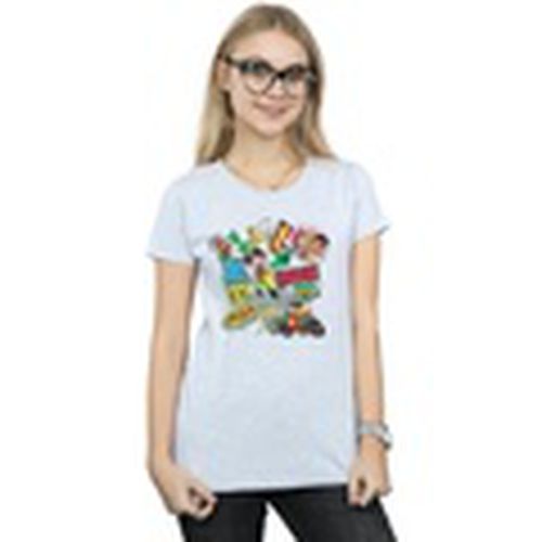 Camiseta manga larga Teen Titans Go para mujer - Dc Comics - Modalova