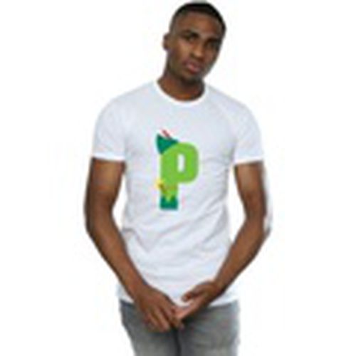 Camiseta manga larga Alphabet P Is For Peter Pan para hombre - Disney - Modalova