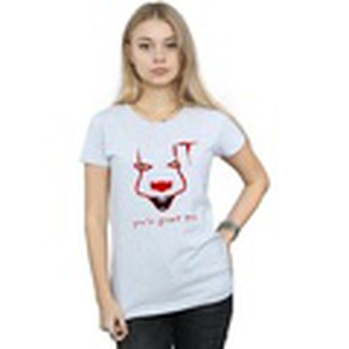 Camiseta manga larga Pennywise Float para mujer - It - Modalova