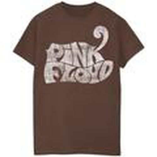 Camiseta manga larga Logo 70s para hombre - Pink Floyd - Modalova