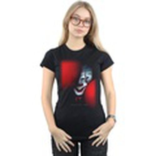 Camiseta manga larga Behind The Balloons para mujer - It Chapter 2 - Modalova