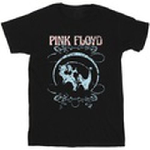 Camiseta manga larga Pig Swirls para hombre - Pink Floyd - Modalova