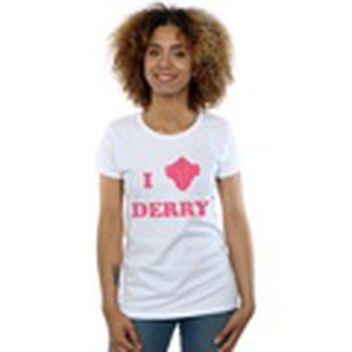 Camiseta manga larga Derry Clown para mujer - It Chapter 2 - Modalova