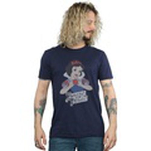 Camiseta manga larga Snow White Apple para hombre - Disney - Modalova