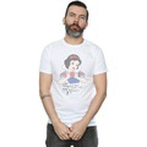 Camiseta manga larga Snow White Apple para hombre - Disney - Modalova