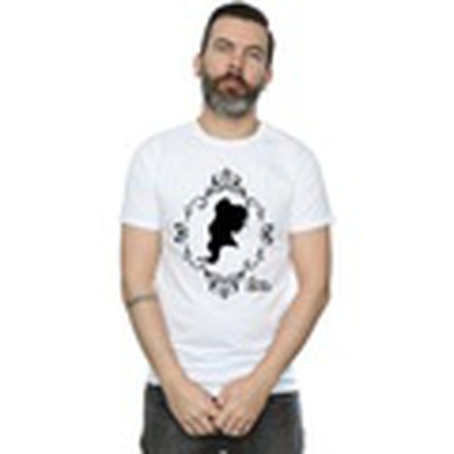 Camiseta manga larga Belle Silhouette para hombre - Disney - Modalova