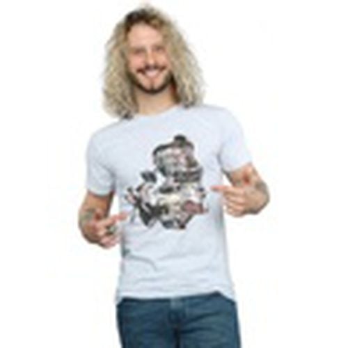 Camiseta manga larga Happiness para hombre - Disney - Modalova