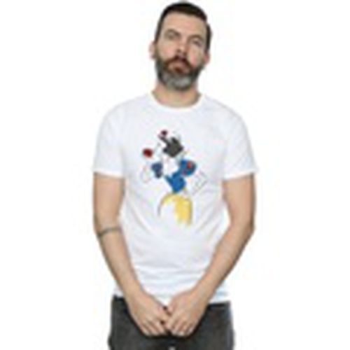Camiseta manga larga Snow White Apple Glitter para hombre - Disney - Modalova