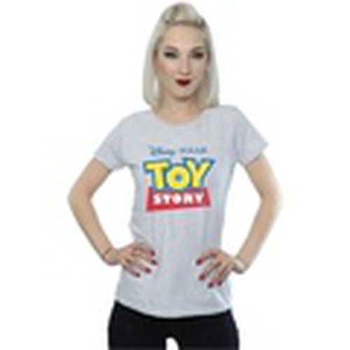 Camiseta manga larga Toy Story Logo para mujer - Disney - Modalova
