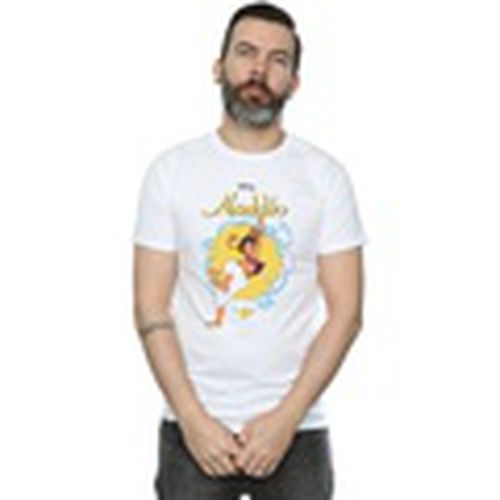 Camiseta manga larga Aladdin Rope Swing para hombre - Disney - Modalova