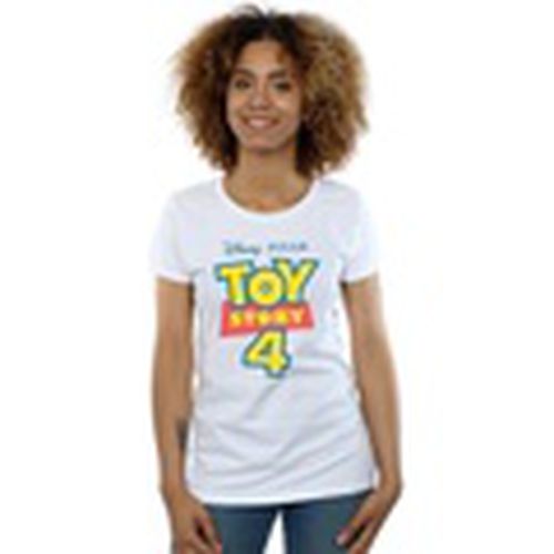 Camiseta manga larga Toy Story 4 Logo para mujer - Disney - Modalova