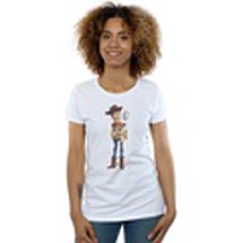 Camiseta manga larga Toy Story 4 Woody And Forky para mujer - Disney - Modalova