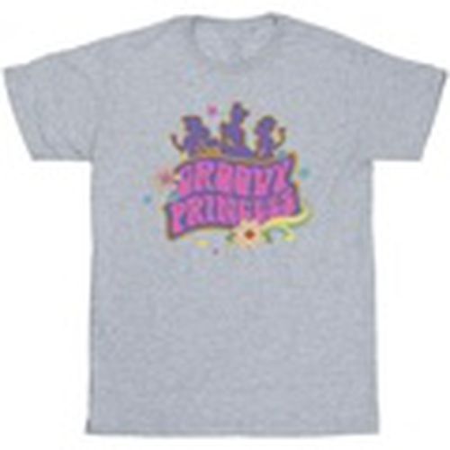 Camiseta manga larga Princesses Groovy Princess para hombre - Disney - Modalova