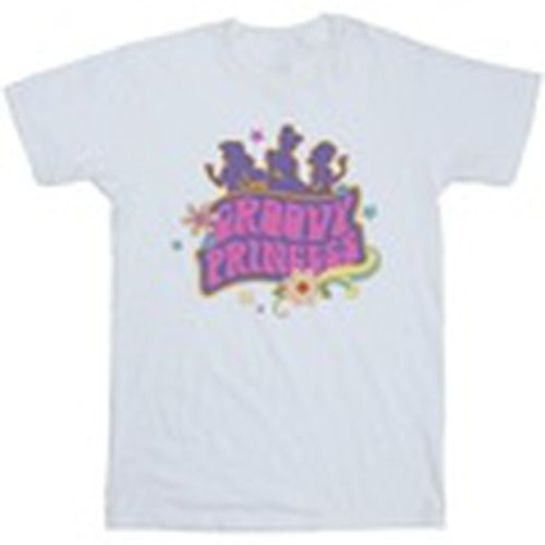 Camiseta manga larga Princesses Groovy Princess para hombre - Disney - Modalova