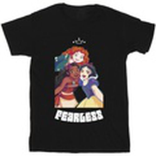 Camiseta manga larga Princess Fearless para hombre - Disney - Modalova