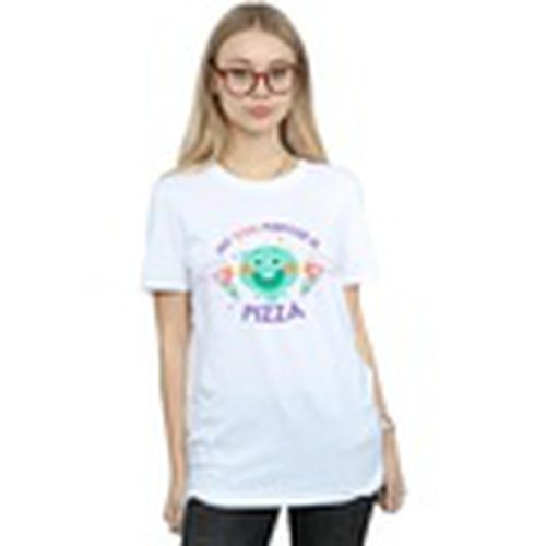 Camiseta manga larga Soul 22 Soul Purpose Is Pizza para mujer - Disney - Modalova