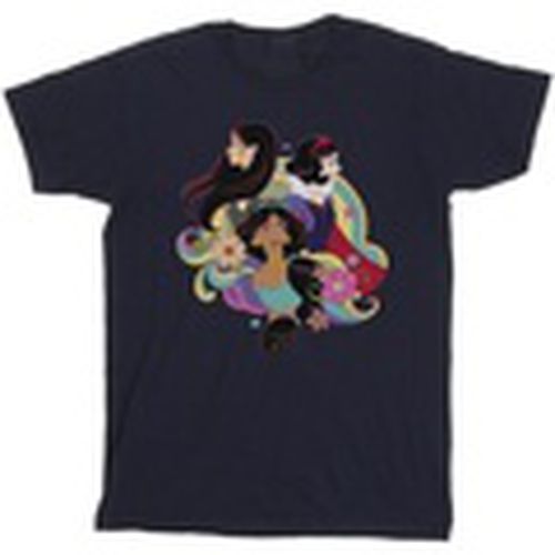 Camiseta manga larga Princess Mulan Jasmine Snow White para hombre - Disney - Modalova