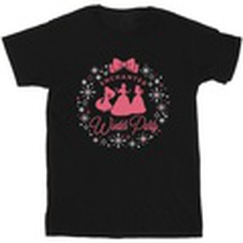 Camiseta manga larga Princess Winter Party para hombre - Disney - Modalova