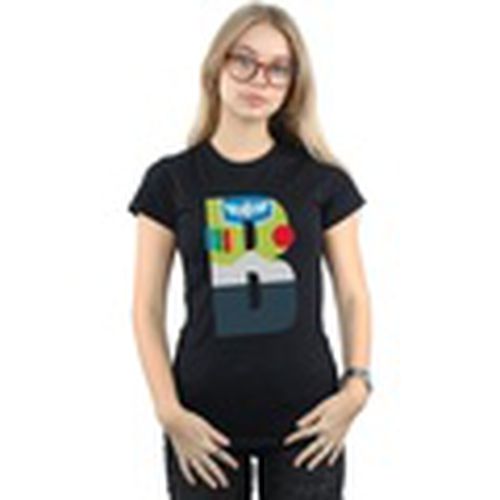 Camiseta manga larga Alphabet B Is For Buzz Lightyear para mujer - Disney - Modalova