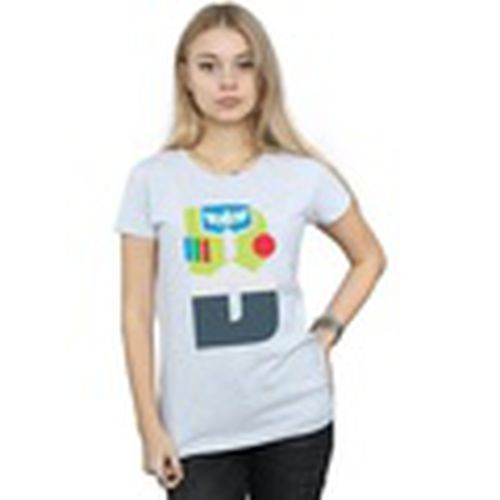 Camiseta manga larga Alphabet B Is For Buzz Lightyear para mujer - Disney - Modalova