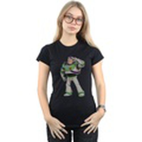 Camiseta manga larga Toy Story Buzz Lightyear Standing para mujer - Disney - Modalova