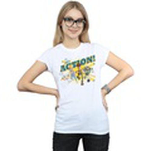 Camiseta manga larga Toy Story 4 Takin' Action para mujer - Disney - Modalova