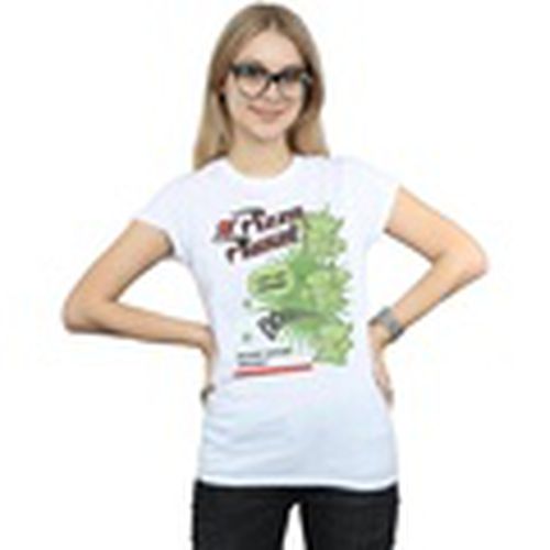 Camiseta manga larga Toy Story 4 Pizza Planet Little Green Men para mujer - Disney - Modalova