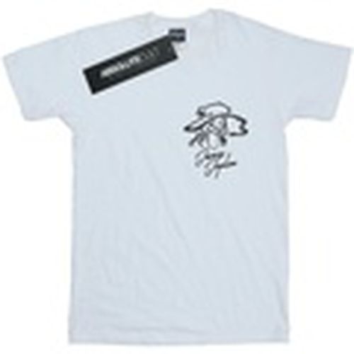 Camiseta manga larga Outline Sketched para hombre - Janis Joplin - Modalova