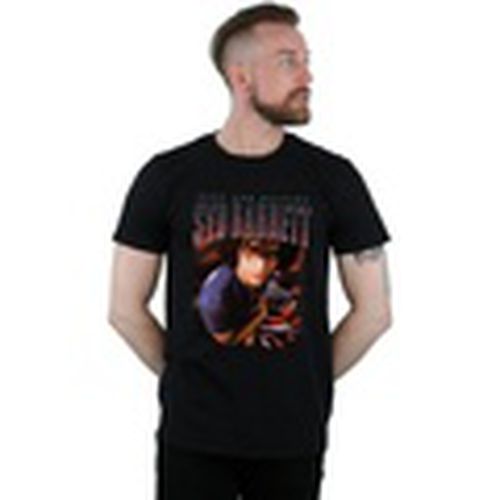 Camiseta manga larga Dust And Guitars Homage para hombre - Syd Barrett - Modalova