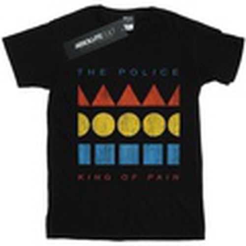 Camiseta manga larga King Of Pain para hombre - The Police - Modalova