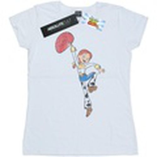 Camiseta manga larga Toy Story 4 Jessie Jump Pose para mujer - Disney - Modalova