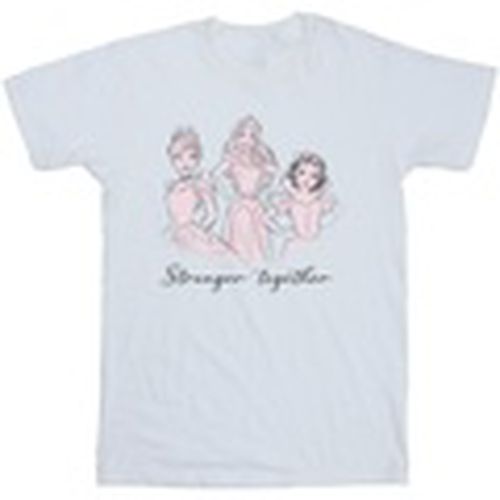 Camiseta manga larga Princesses Stronger Together para hombre - Disney - Modalova