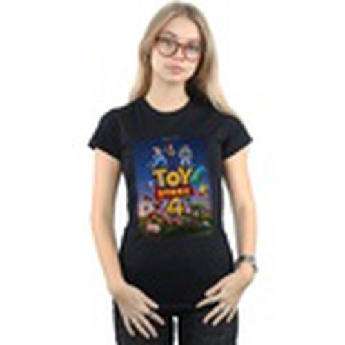 Camiseta manga larga Toy Story 4 Poster Art para mujer - Disney - Modalova