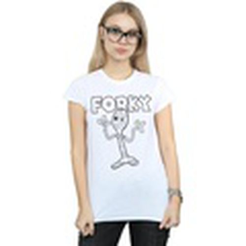 Camiseta manga larga Toy Story 4 Forky para mujer - Disney - Modalova