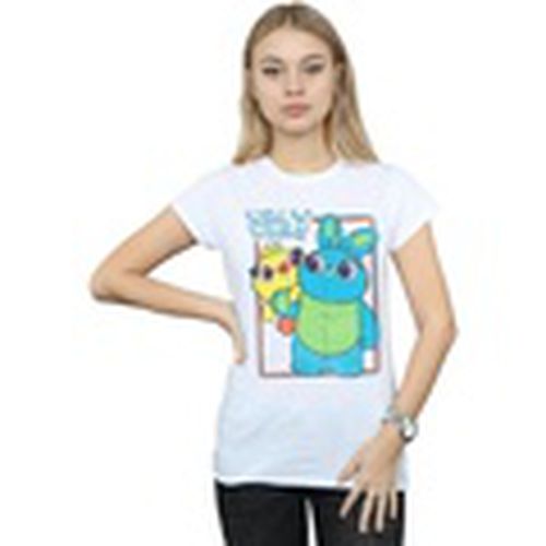 Camiseta manga larga Toy Story 4 Duck And Bunny Wild And Wacky para mujer - Disney - Modalova